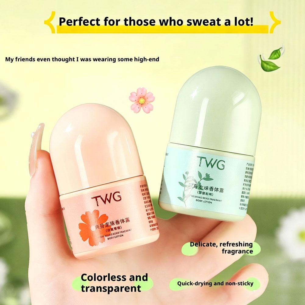 TWG 로맨틱 향수 바디로션 세트 프레쉬 워킹 볼 롤온 - Perfume Fragrance Lotion 리뷰 및 가격