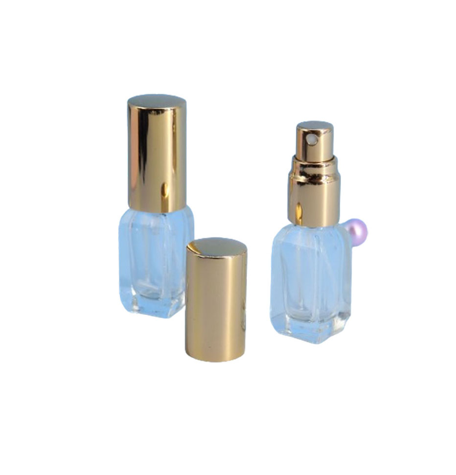 3ml 모델 투명 사각형 유리 안개 분무기 병 3cc  - Perfume Fragrance Difference 리뷰 및 가격