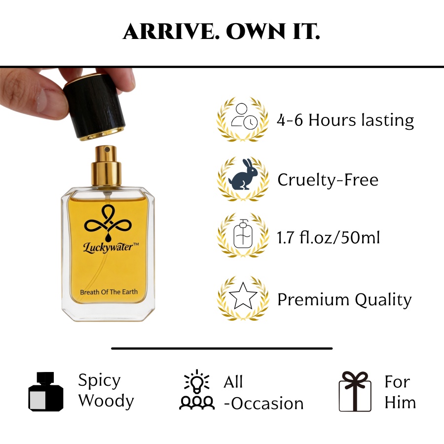 오래 지속되는 프리미엄 남성용 향수, 50ml 스프레이 - Fragrance Perfume For Man 리뷰 및 가격