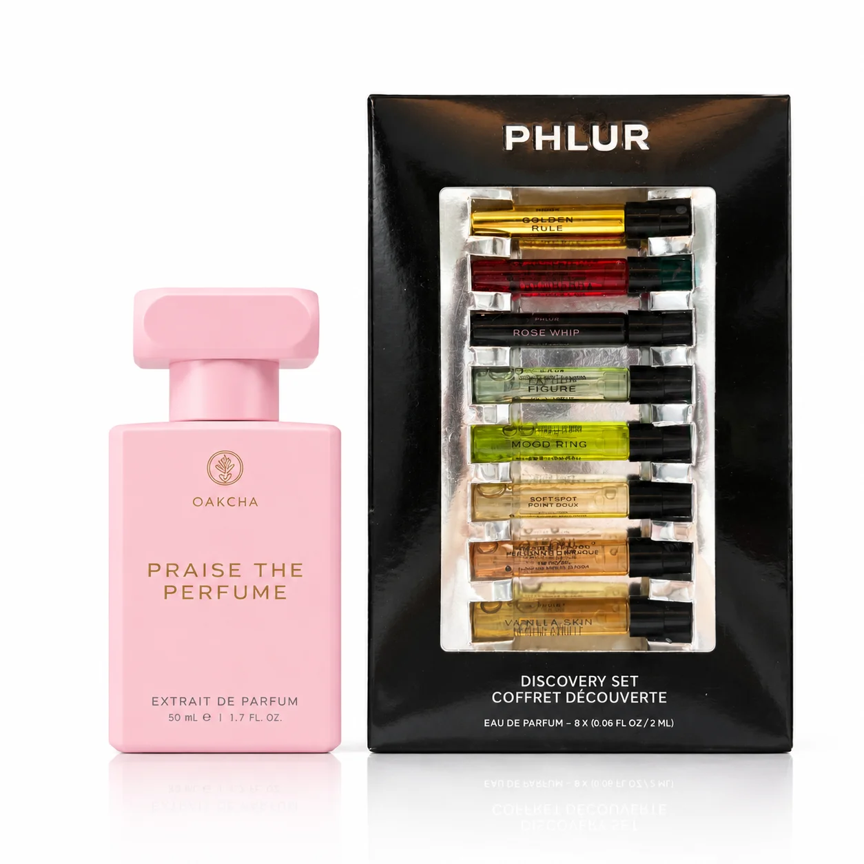 오크차 여성용 향수 세트 2종, 오 드 퍼퓸 선물 세트 - Perfume Fragrance Discovery Set 리뷰 및 가격