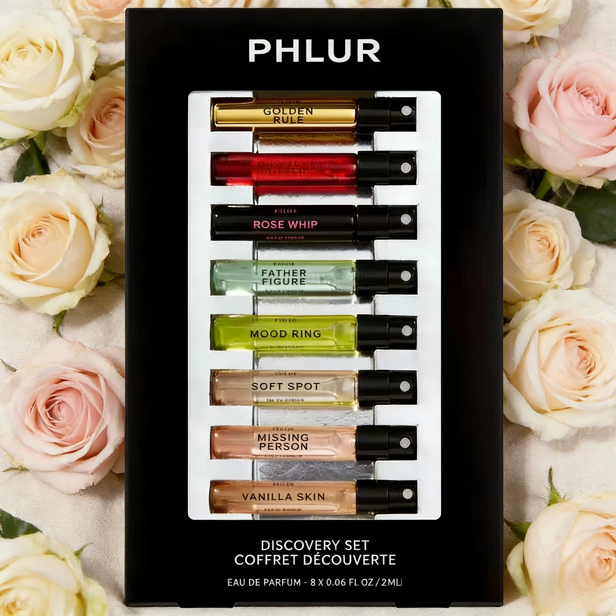 오크차 여성용 향수 세트 2종, 오 드 퍼퓸 선물 세트 - Perfume Fragrance Discovery Set 리뷰 및 가격