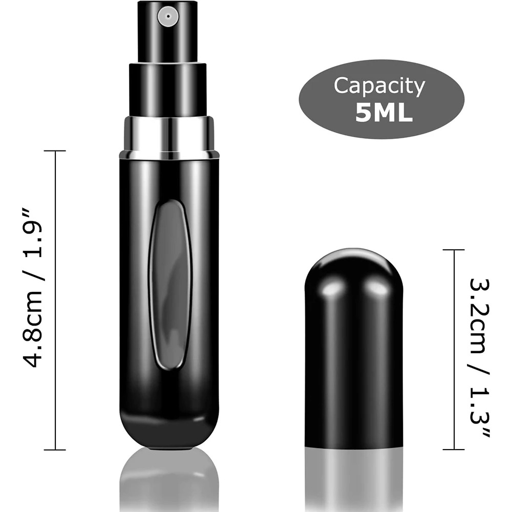 1/5/10PCS 5ml 휴대용 향수 분무기 미니 향수 - Perfume Fragrance Difference 리뷰 및 가격