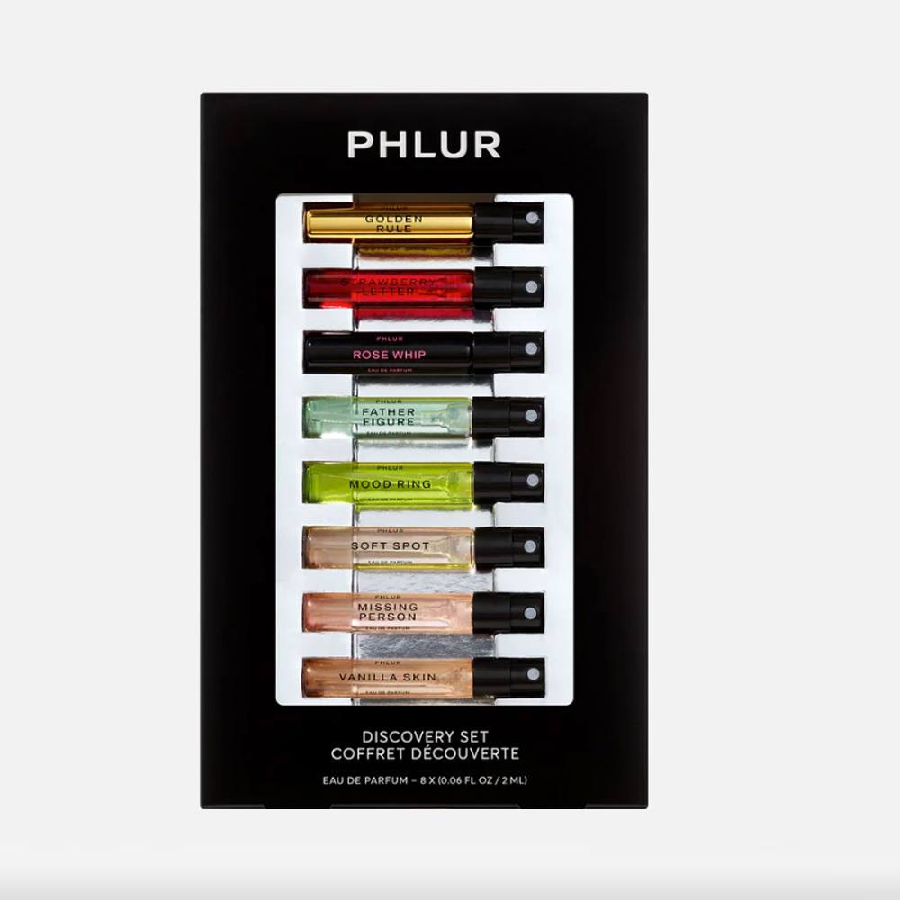 PHLUR 향수 디스커버리 세트 (2025) - 8개  - Perfume Fragrance Discovery Set 리뷰 및 가격