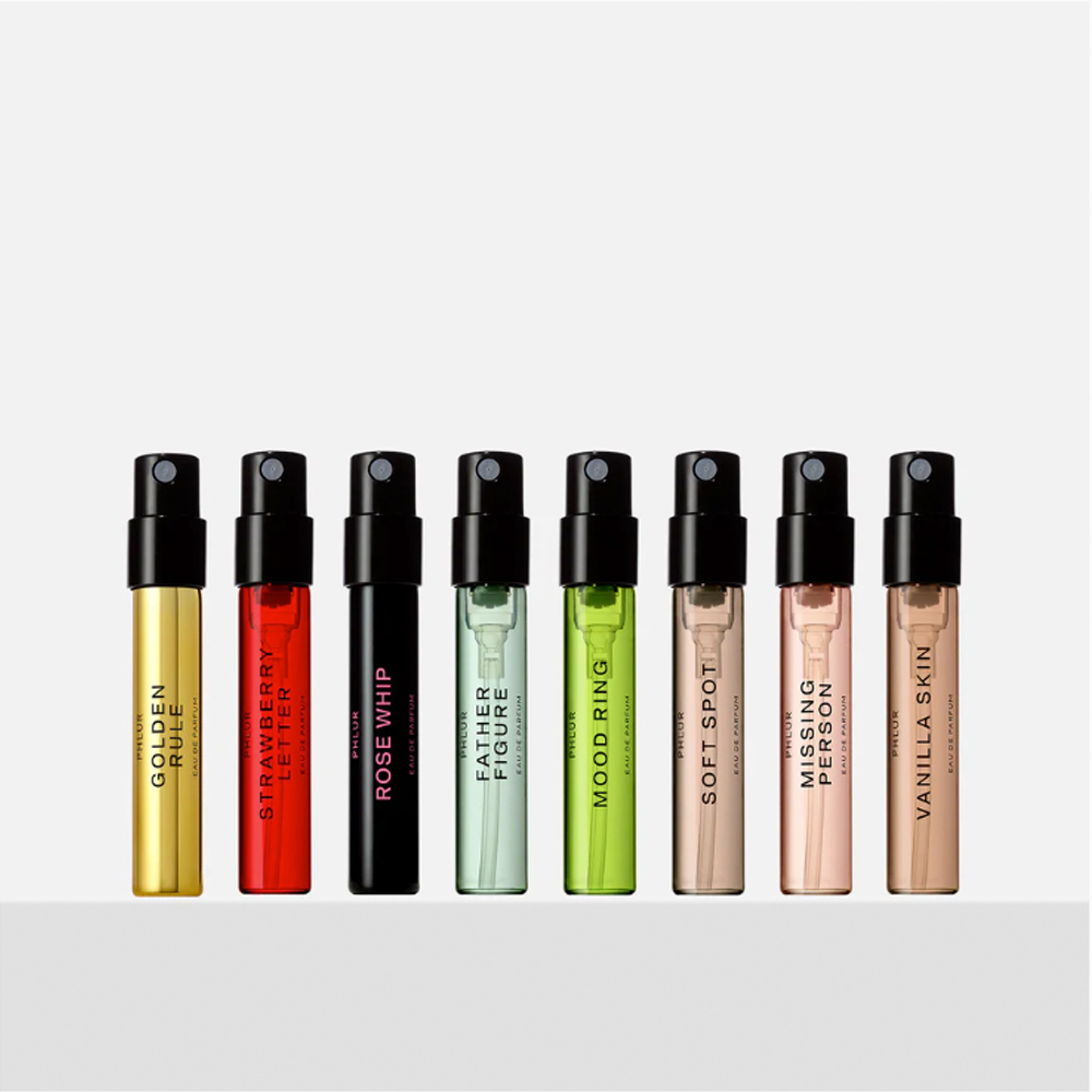 PHLUR 향수 디스커버리 세트 (2025) - 8개  - Perfume Fragrance Discovery Set 리뷰 및 가격